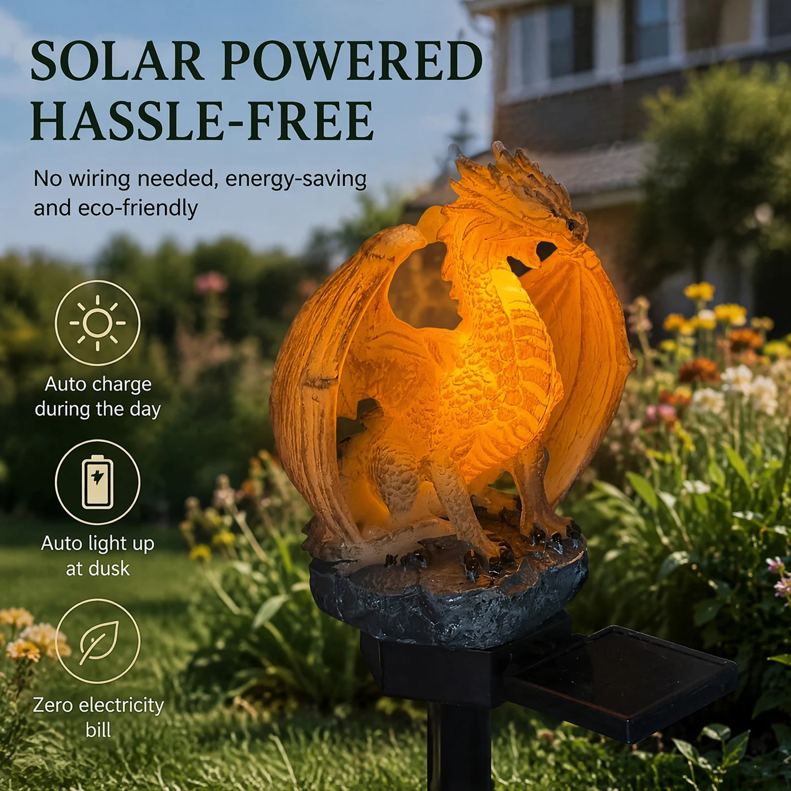 Solarna lampa ogrodowa w kszta – Outdoor Lighting Unique recenzja i cena
