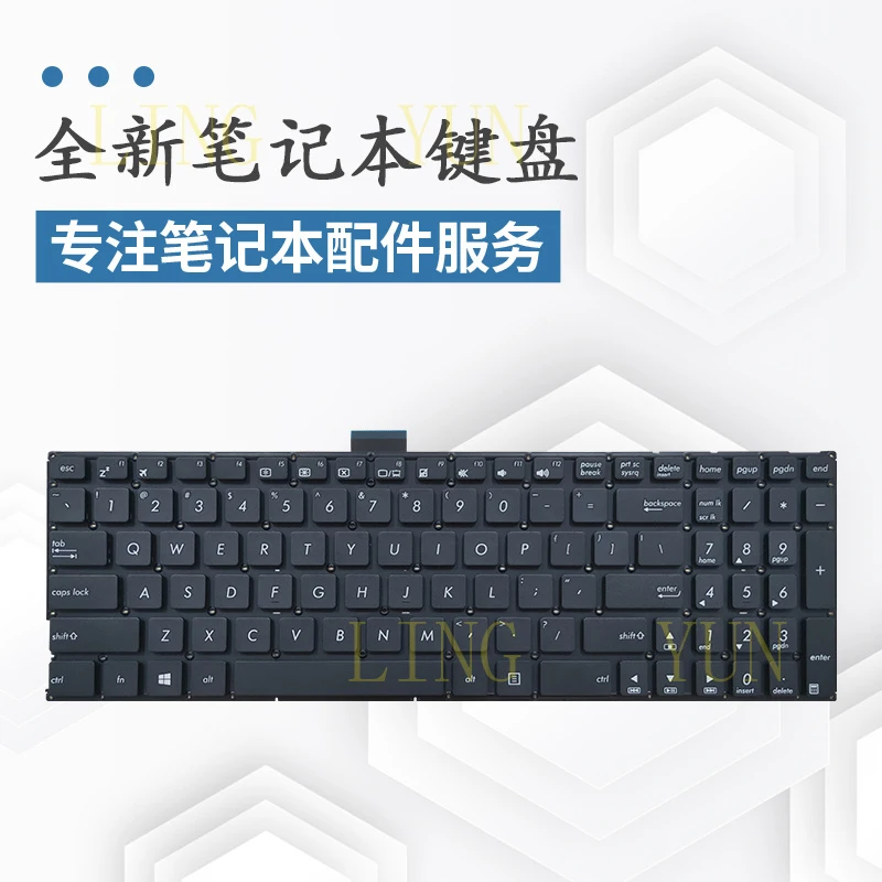z   Suitable for ASUS V555L V555U V555UQ pro552S pro553U U5000 F5500L keyboards
