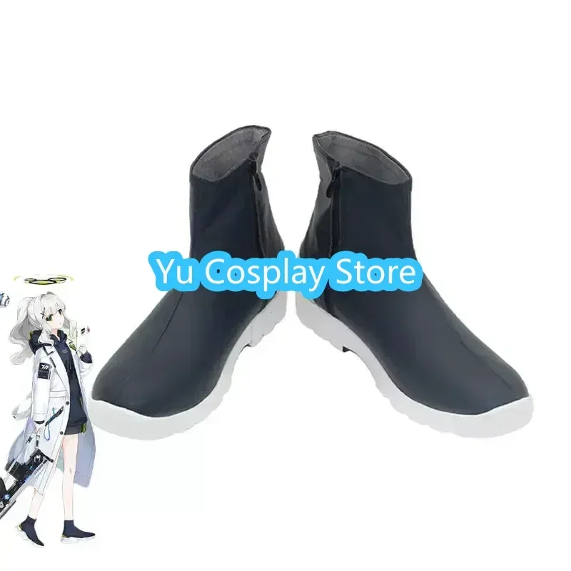 Game Blue Archive Omagari Hare Cosplay Shoes Halloween Carnival Boots PU Shoes  Cosplay Props Custom Made