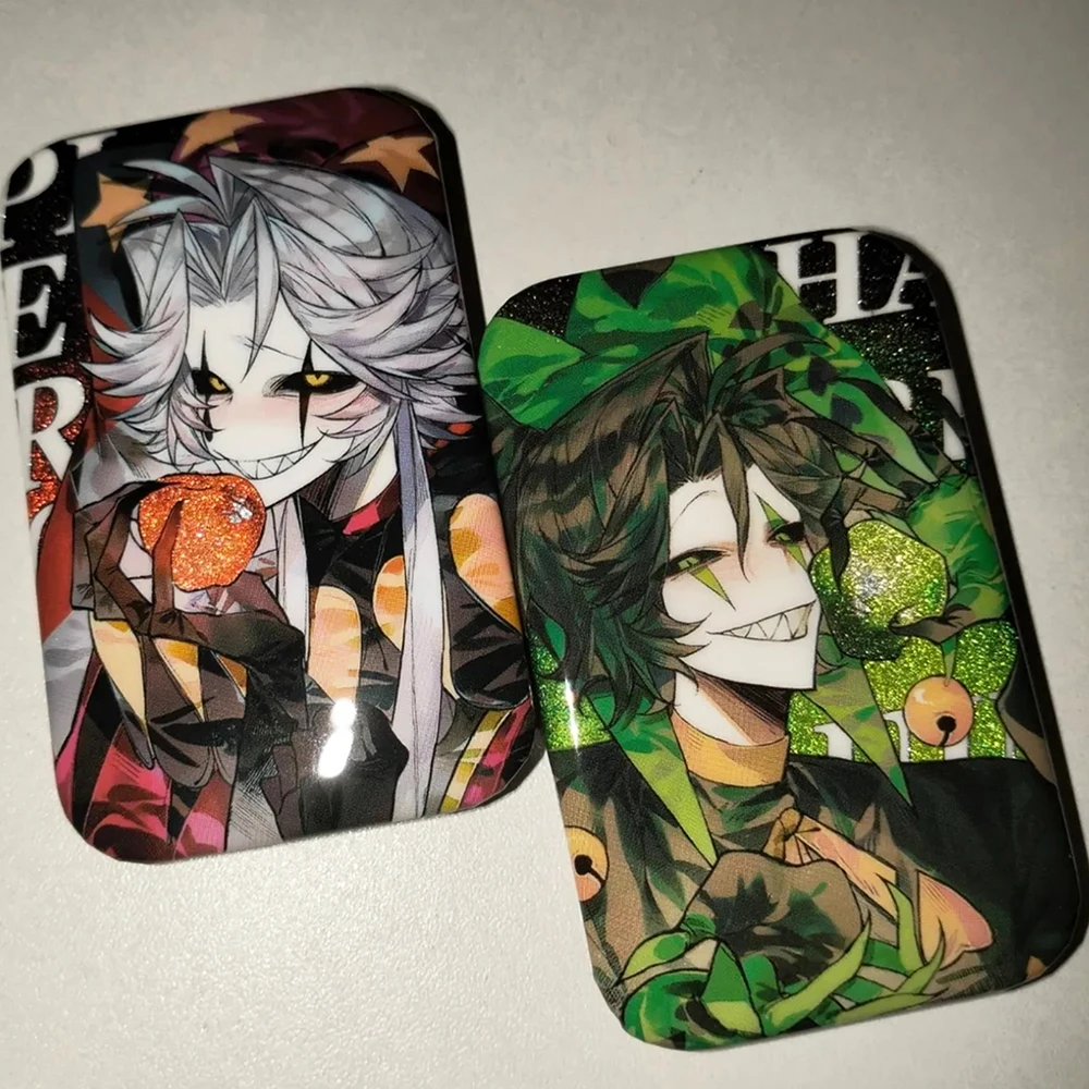 Game The Freak Circus Pierrot Harlekijn Cosplay Broche Cartoon Metalen Badge Rugzak Kostuum Pins Sieraden Accessoire