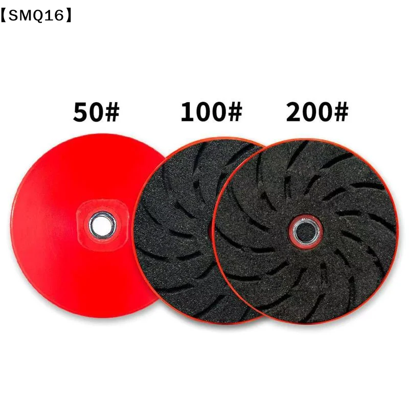 Ceramic Tile Trimming Polishing Disc 80*6*10 Angle Grinder Dry Polishing Marble Porcelain Granite Chamfering Grinding Tool【SMQ】