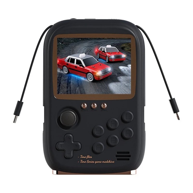 

Dy-19 Handheld Game Console 10000+Games 3.2Inch Screen Retro Nostalgic Arcade Portable Mobile Power 6000Mah