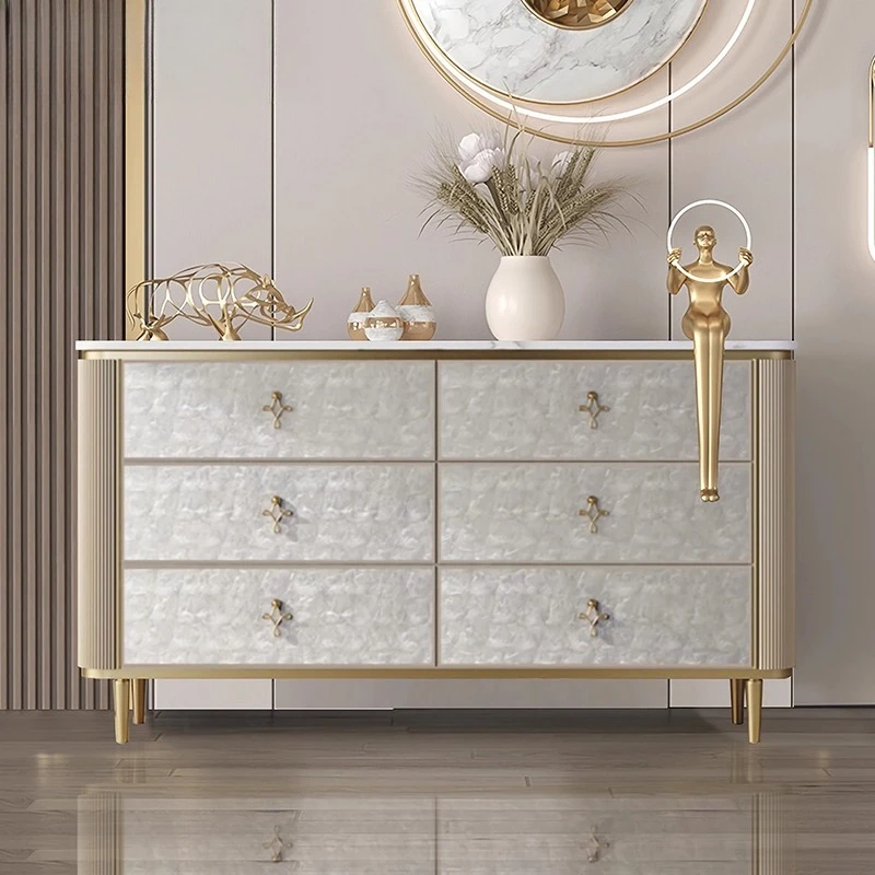 

Nordic luxury living room cabinet high-end interior Minimalist Design Storage cabinet modern fashion vitrine de salon furniture