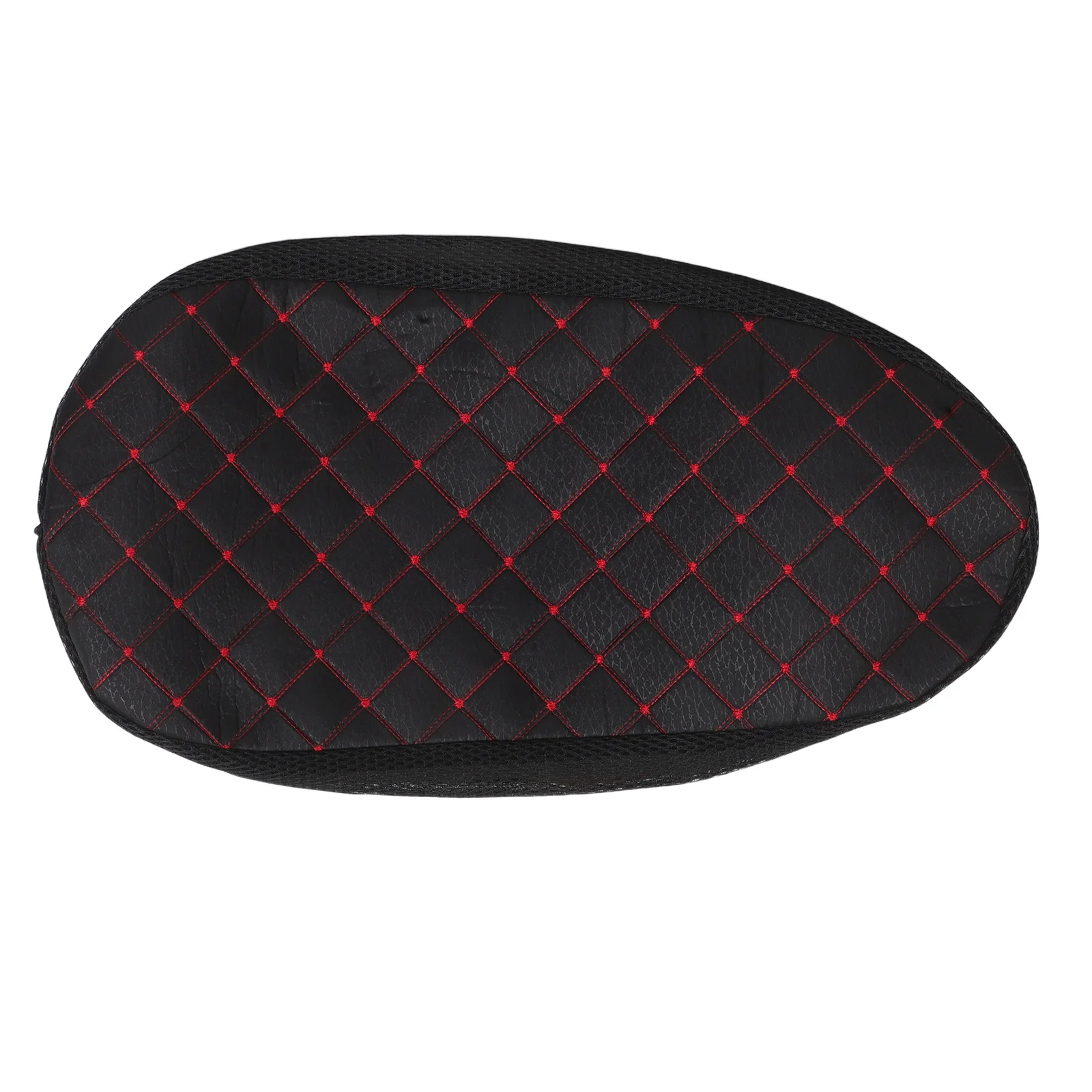 

1PC Motorcycle Seat Cover Faux Thickened Cushion Sunproof Waterproof Bike Saddle Pad Dirtbike Scooter Moped Protection