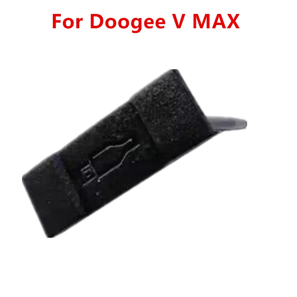 Nowa oryginalna rodzaj USB-C pokrywa słuchawki do DOOGEE V MAX VMAX telefon komórkowy wtyczka Protector części zamienne