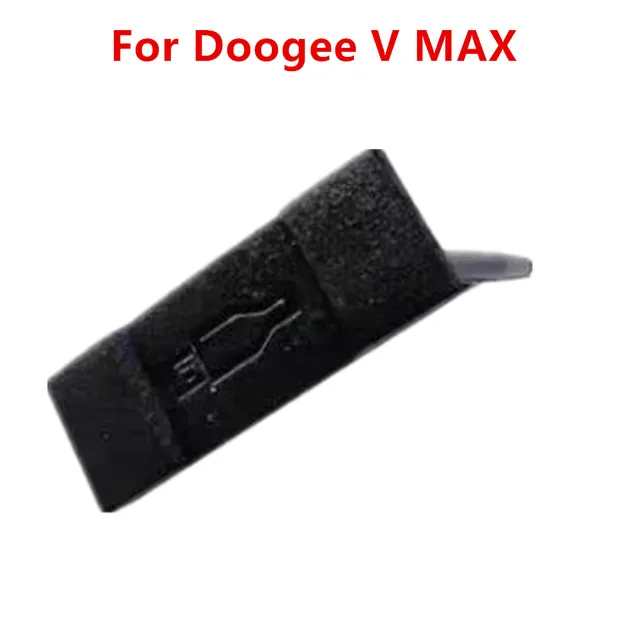 Nowa oryginalna rodzaj USB-C pokrywa słuchawki do DOOGEE V MAX VMAX telefon komórkowy wtyczka Protector części zamienne