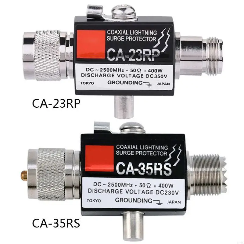 W89C CA-35RS CA-23RP Radio Repeater Coaxial สำหรับตัวป้องกันการเกิดเสาอากาศสายฟ้า