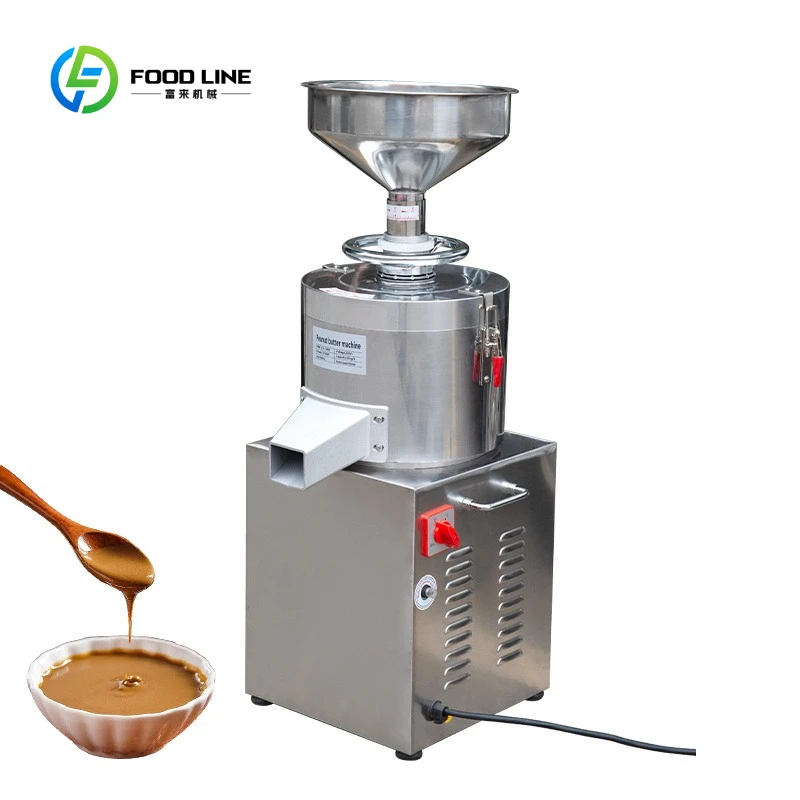 Sesame Peanut Butter Making Machine/Peanut Butter Paste Grinding Machine /Colloid Mill