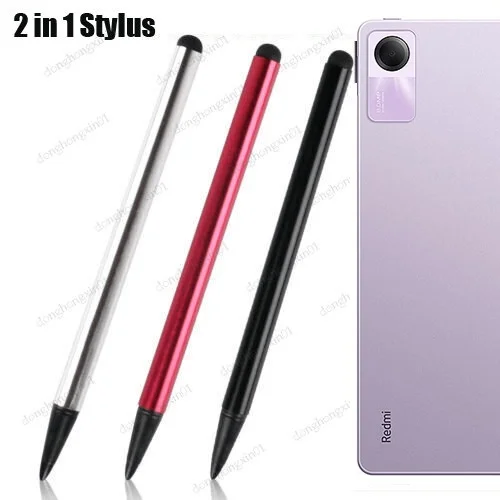 ปากกาสไตลัสสำหรับ Xiaomi redmi Pad SE 11.0 "แท็บเล็ตวาดรูป2 in 1ปากกาสัมผัสสำหรับ Xiaomi Pad 6 MAX 14 2023สำหรับ Mi Pad 5 6 Pro 11นิ้ว