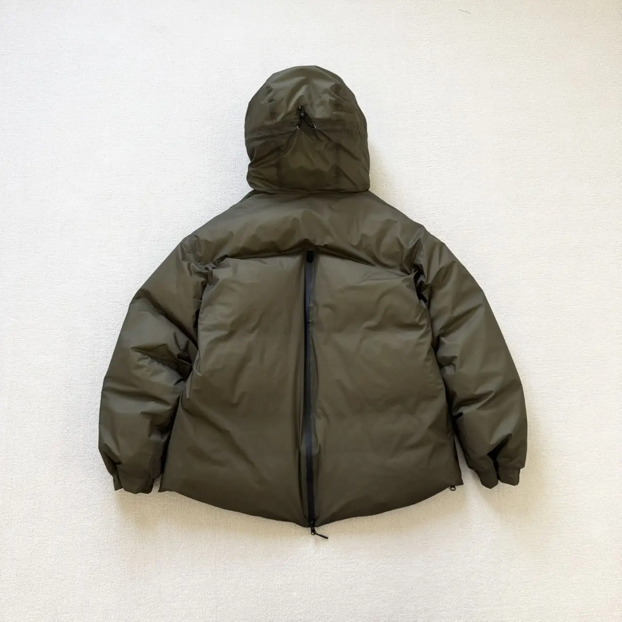 NANGA × EM Outdoor Functional Waterproof Thermal Hooded Down Jacket