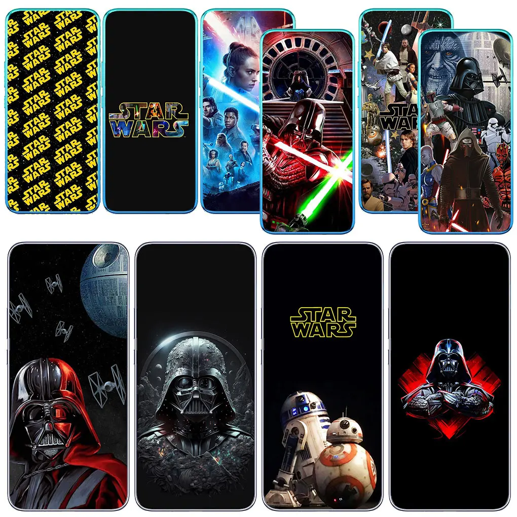 Baby Yoda TV Stars Wars Cover Phone Case for Motorola Moto G13 G14 G53 G54 G62 G72 G82 G84 E13 E20 G42 G32 G23 G22 Soft Casing