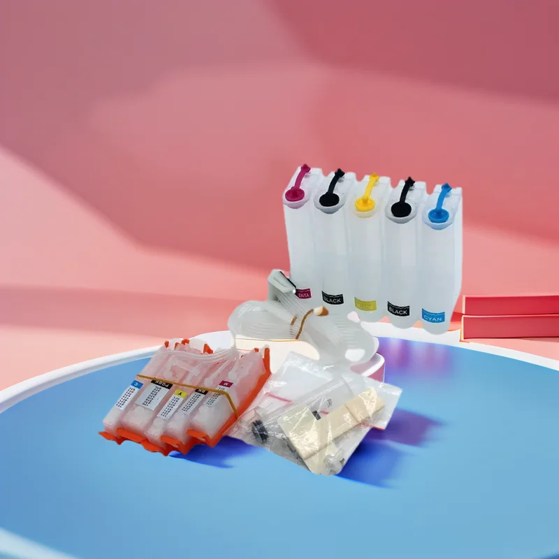 

5-цветная система PGI-150 CLI-151 Ciss для принтера Canon PIXMA iP7210 MG5410 MG6310 MX721 MX921 MG7110 MG5510 iX6810 с ARC