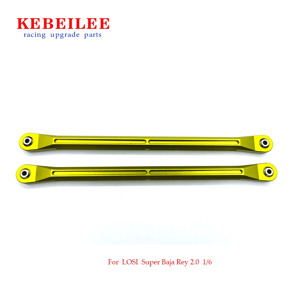 KEBEILEE CNC Aluminum7075 # tylne górne ogniwo dla LOSI Super Baja Rey 2.0 1:6