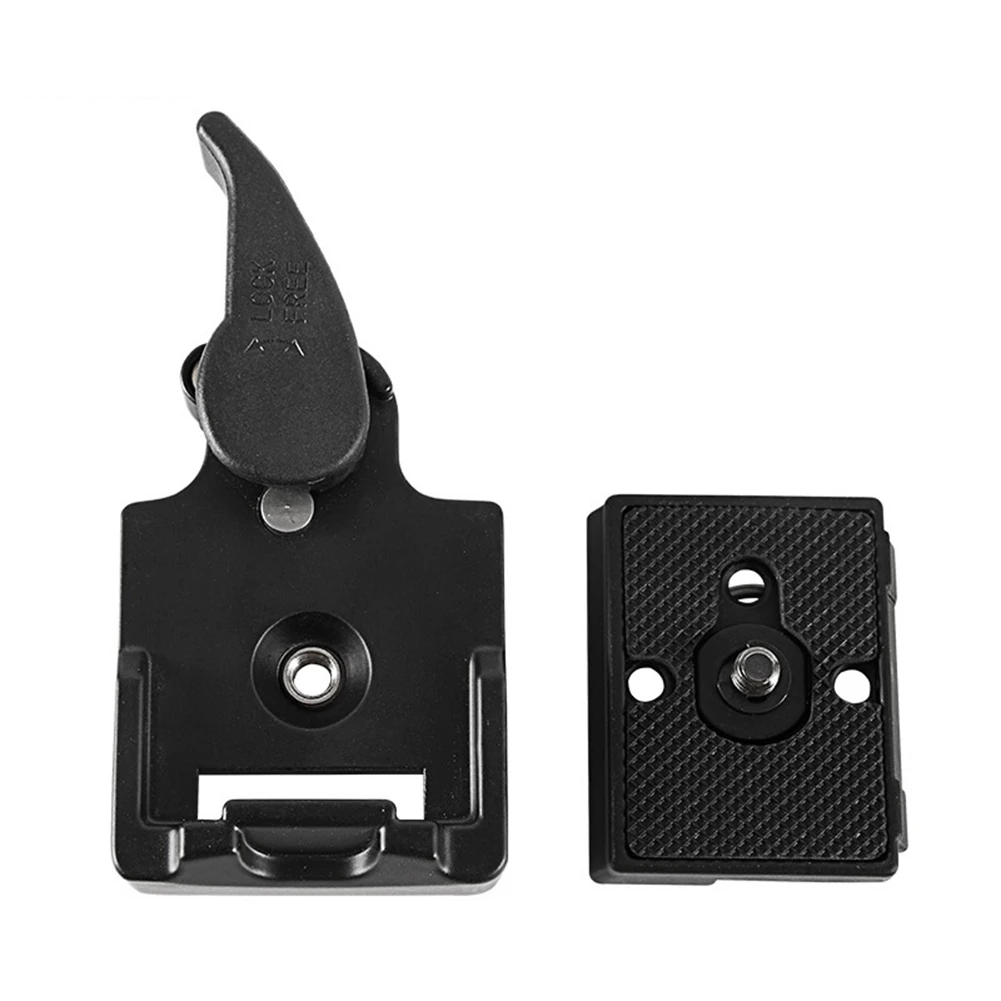A45U Quick Release Camera Clamp 323 Tripod Clamp Quick Plate Adapter Dslr Mount Clamp 200Pl Clamp For Manfrotto DSLRS Camera