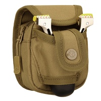 Slingshot Bag Outdoor Sports Steel Ball Package Nylon Back Through The Belt Durable Without Deformation For Hunting