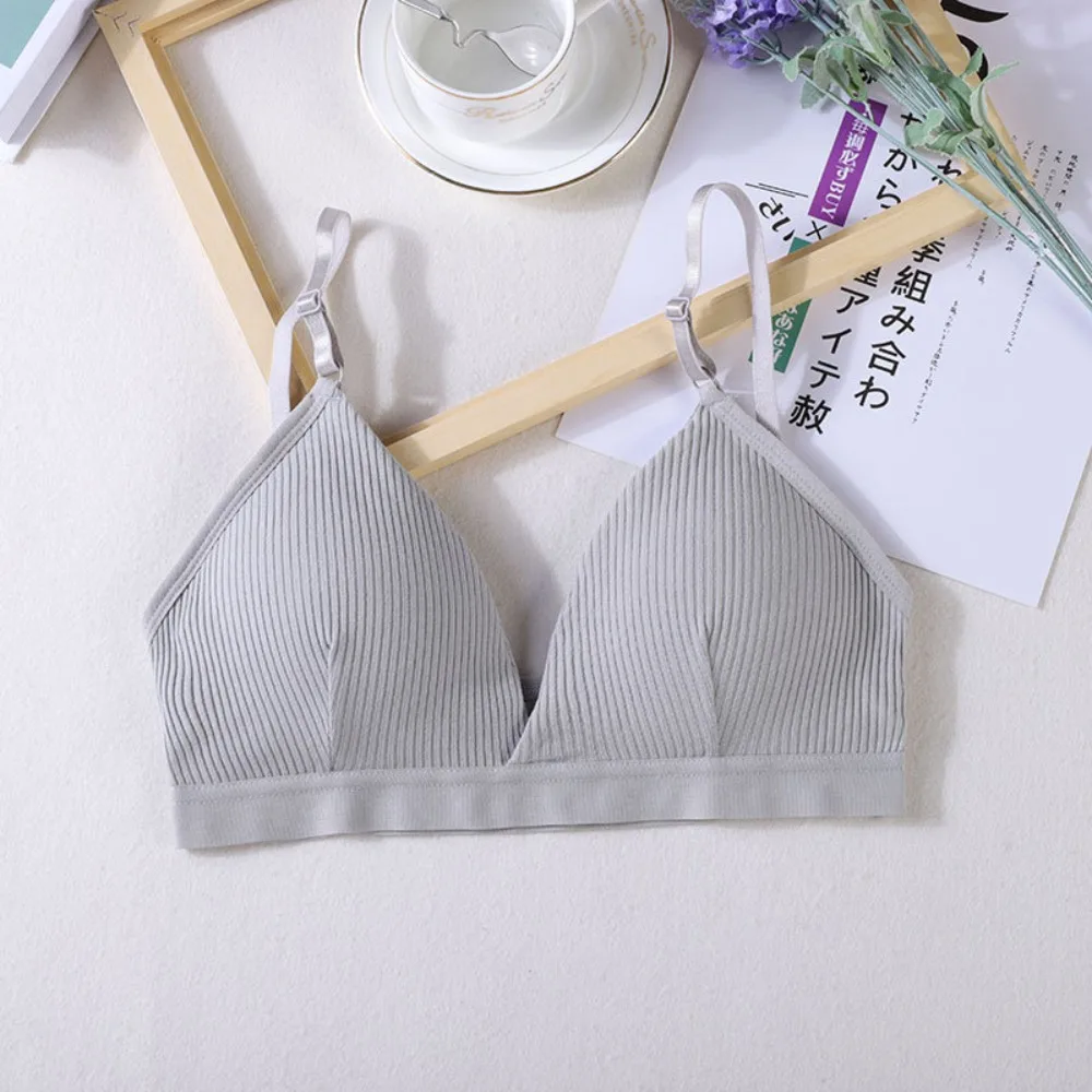 High Quality Elastic Back Sports Bra Adjustable Shoulder Strap Breathable Sleeveless Vest Underwear Slim Crop Top for Women