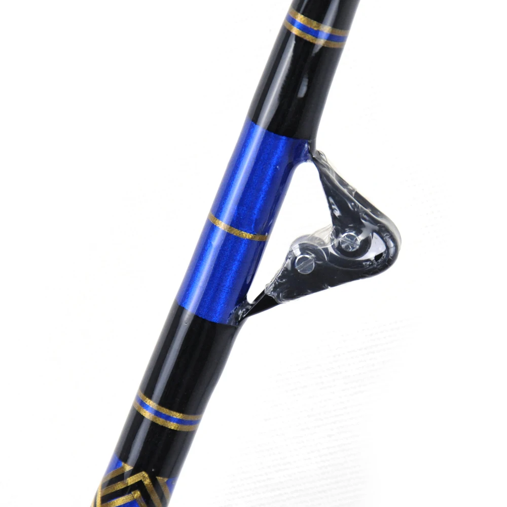 

Hot Sale FX Saltwater Trolling Rod 5'6" 30-130lbs 5+1 Guide Deep Sea Tuna Fishing Rod