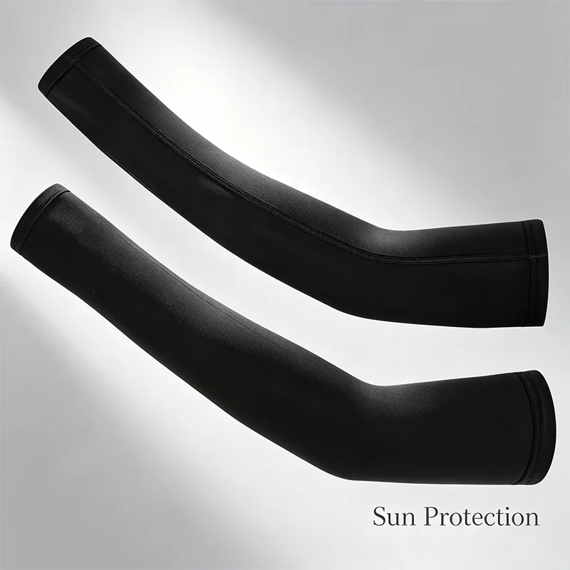 Summer Sports Arm Sleeves Cooling Sun Protection Outdoor Arm Sleeves Fashion Anti UV Sunshade Cycling Driving Arm Covers image 4