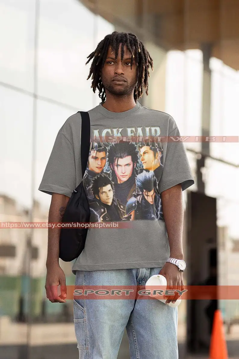 Limited Zack Fair Tshirt Vintage, Zack Fair Shirt, Fair t shirt, Gift For Women and Man Unisex T-Shirt