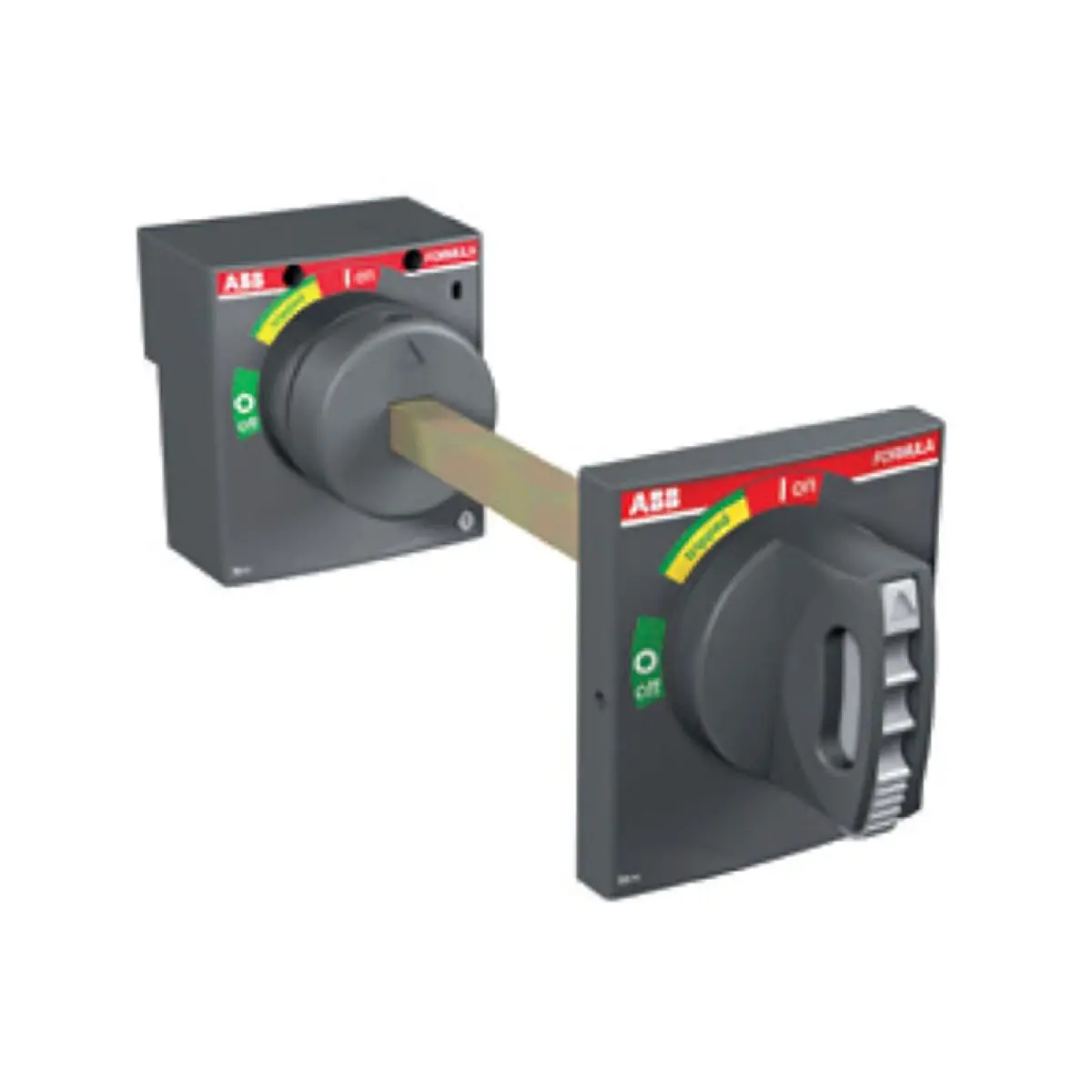 RHE STAND. RETURNED A1-A2 10116474 1SDA066158R1 ROTARY HANDLE