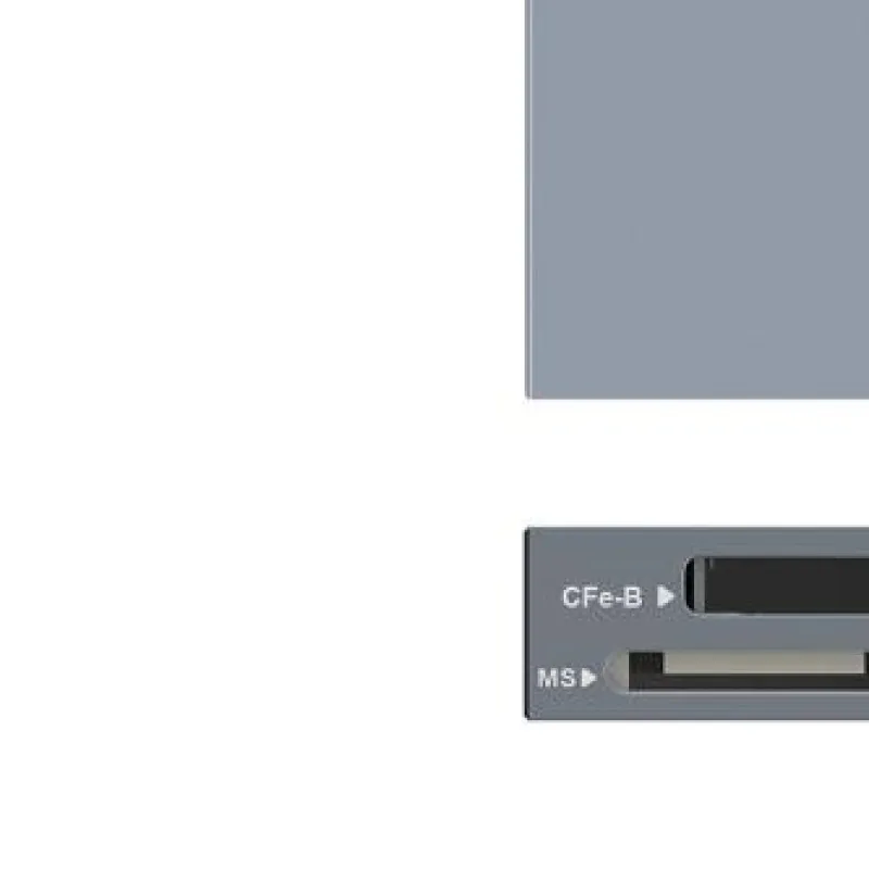 

6 in 1 CFexpress Type B/CF/XD/MS/SD/TF CF Express B Card Reader 10Gbps Multi Memory Card Reader with Cable for Windows XP OS