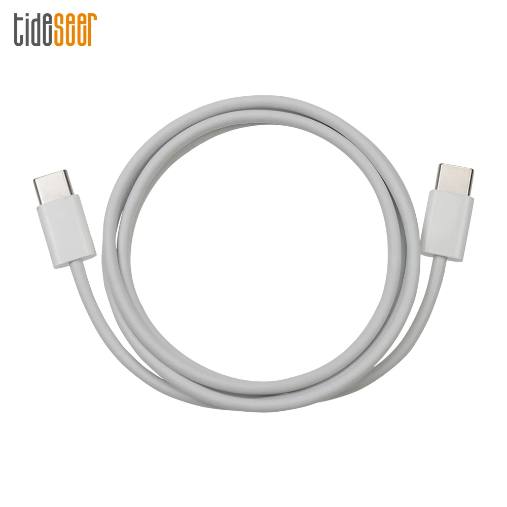 

200pcs 1M PD Fast Charging Cable 60W Type C to USBC Charge Cord Data Wire For Macbook Pro Huawei P40 Samsung S20 Xiaomi Mi10