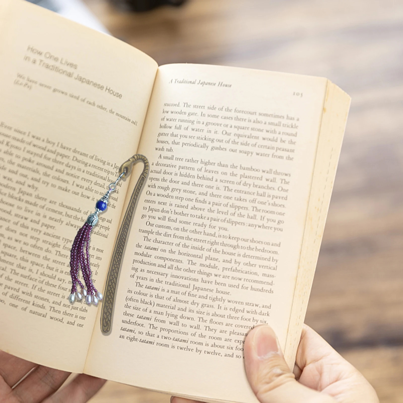 

6pcs Retro Bookmark Accessories Zinc Alloy Metal Bookmarks for Women Kids Teens Personalized Elegant Lightweight for Reading