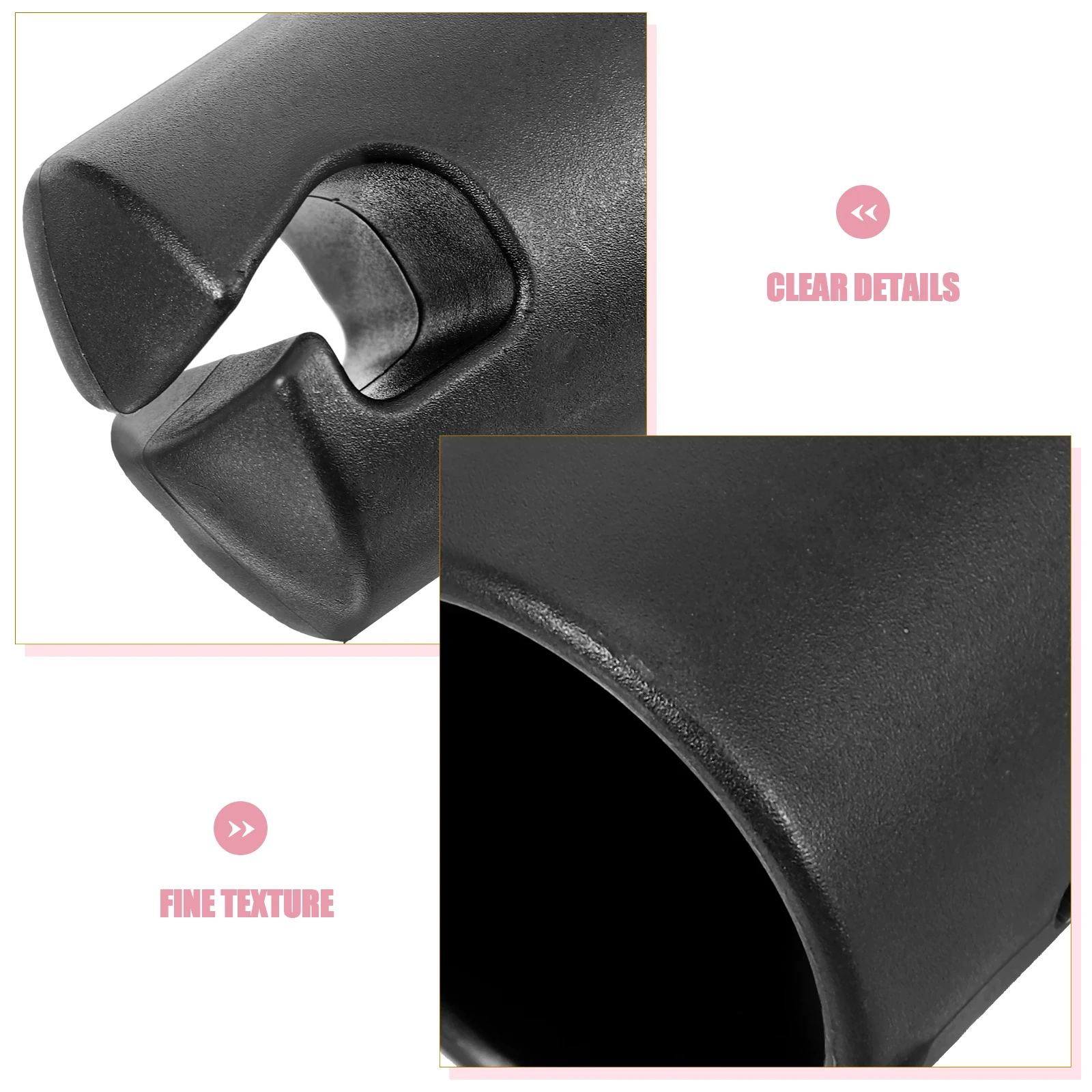 

6 Pcs Plastic Cap Cover Wear Resistant Trampoline Rod Protector Replacement Parts Supplies Kids Outdoor Toys Durable Fits