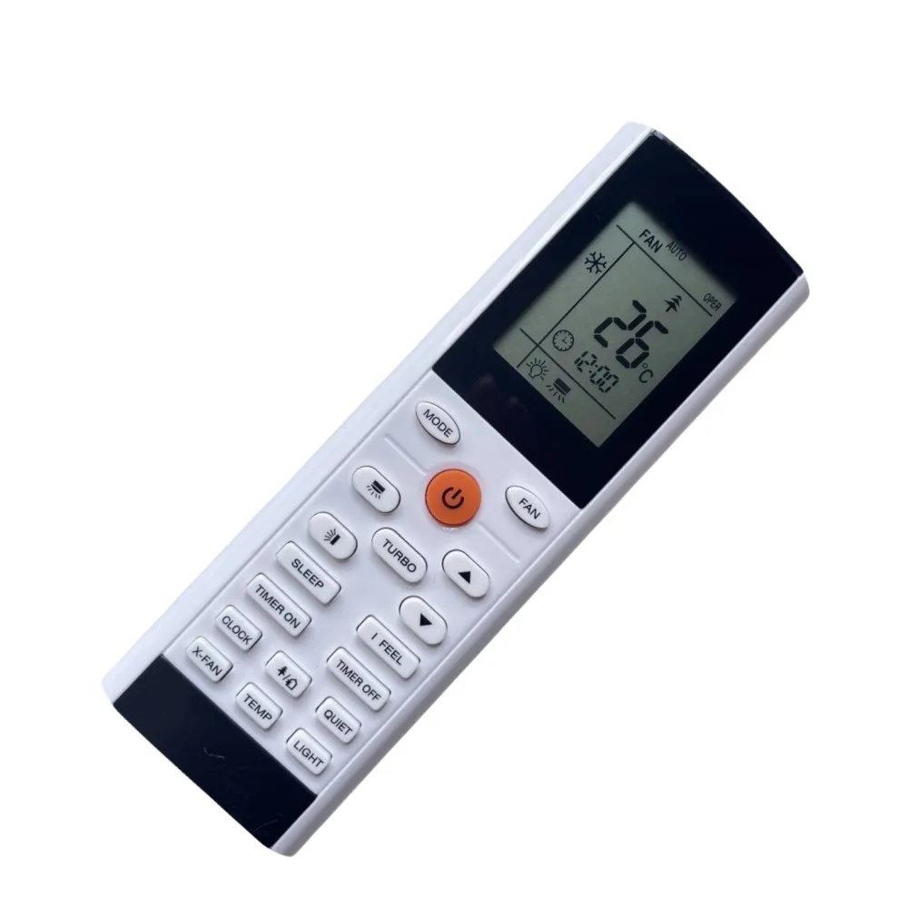 New universal remote control fit for Gree Electrolux Tadiran air conditioner EACS-12HC ZACS-07 HPF/A17/N1 ZACS-07