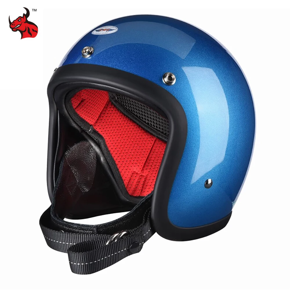 

Open Face Motobike Riding Fiberglass Helmets Casco Moto Motorcycle Accessorie Electric Motorcycle Helmet The Four Seasons