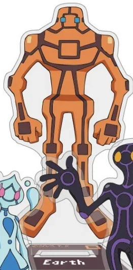 Jogo Yu-Gi-Oh! VRAINS AI Chama Aqua Terra Vento Relâmpago Anime YuGiOh Figura Boneca Suporte Modelo Brinquedo Cosplay para Presente