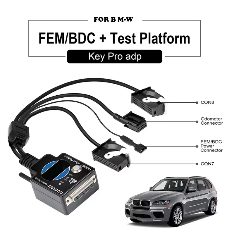 GODIAG FEM BDC Test Platform For B-MW Programming Support All Key Lost Work with Lonsdor Autel VVDI2 CGDI ACDP