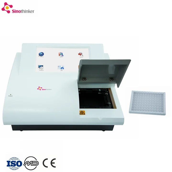 China SInothiner professional factory hot sale automatic chemiluminescent immunoassay analyzer price