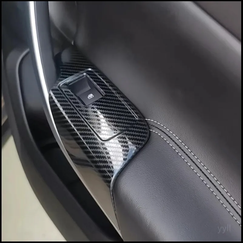 Car Styling For Opel Insignia A 2009-2015 Window Lift Control Switch Button Panel Cover Trim Decoration Auto Parts Accessories