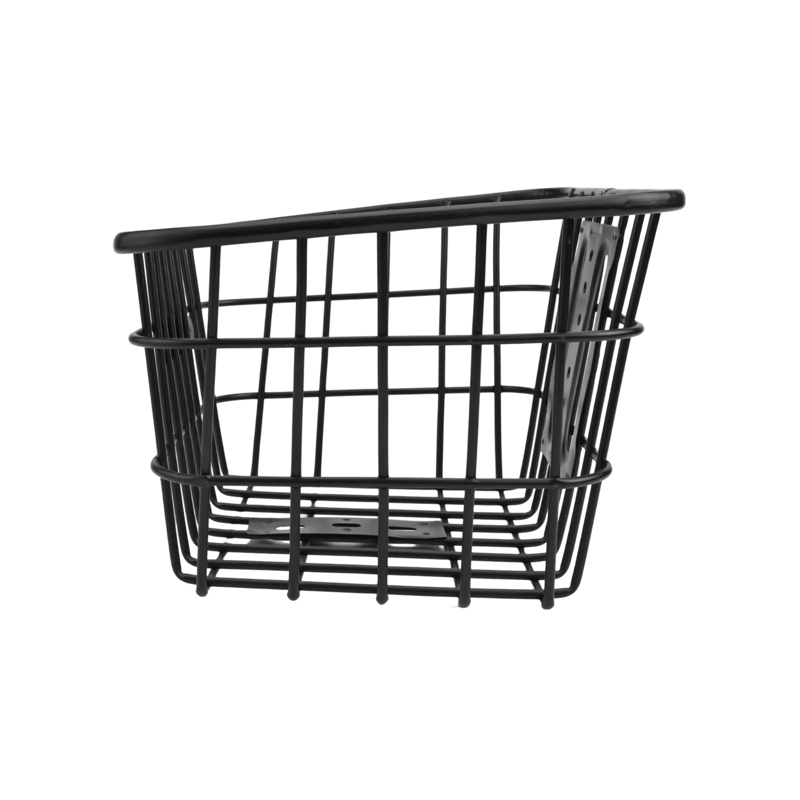 

Daily Use Electric Scooter Basket Front Scooter Basket Iron Pipe Basket For Scooters Scooter Storage Robust Iron Construction