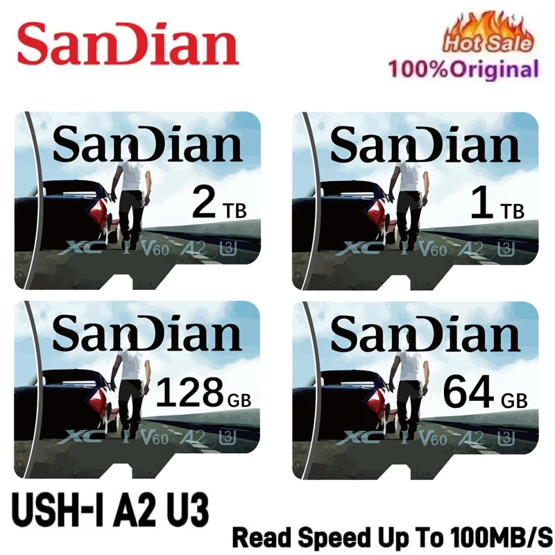 SSD 512GB SD Card 32GB 64GB 128GB 256GB 512GB Class10 High Speed Micro TF SD Card Flash Memory Card For Phone Camera