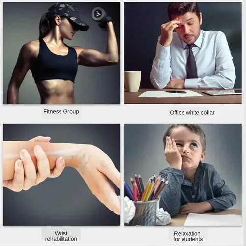 Imagen 2 del producto Bola giroscópica de arranque de elfo, pelota de muñeca giroscópica, ejercitador de antebrazo, brazo, mano, entrenador de fuerza muscular, Gyroball, gimnasio en casa