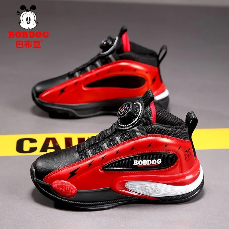 2024 New Boy Sneakers Anti Slip Basketball Shoes Kids Designer Children Shoes Outdoor Sport Shoes Children Basketball