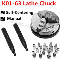 Sanou Mini 3 Jaw K01-63 2.5\