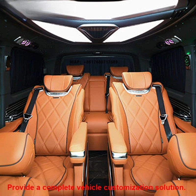 Latest Designs Dashboard for Vito Viano Modified to Dashboard Vito 110 W447 Interior Kit Upgrade