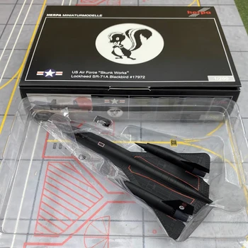 Hera 1/200比例 SR-71A SR71 洛克希德黑鳥戰鬥機模型 成人兒童玩具 展示 12 最佳銷售 SR71黑鳥 - №3
