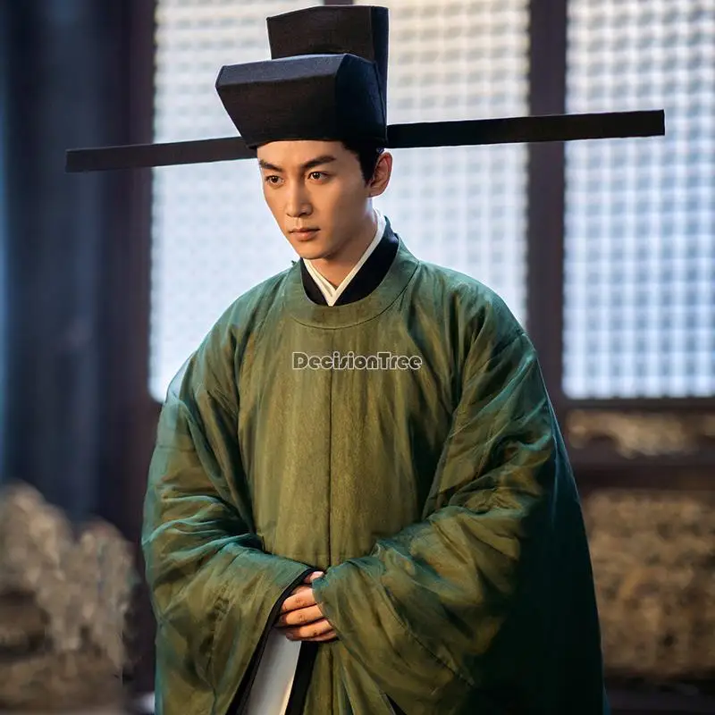 2024 chinese tv A Dream of Splendor Menghualu song dynasty ministers wear scholar costumes men tv hanfu film cosplay costumes