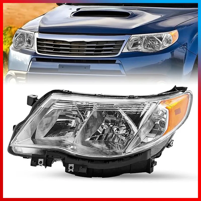 

Applicable 2009-2013Annual Model Subaru Forester Forest Man Headlight Front Light Light Fixture