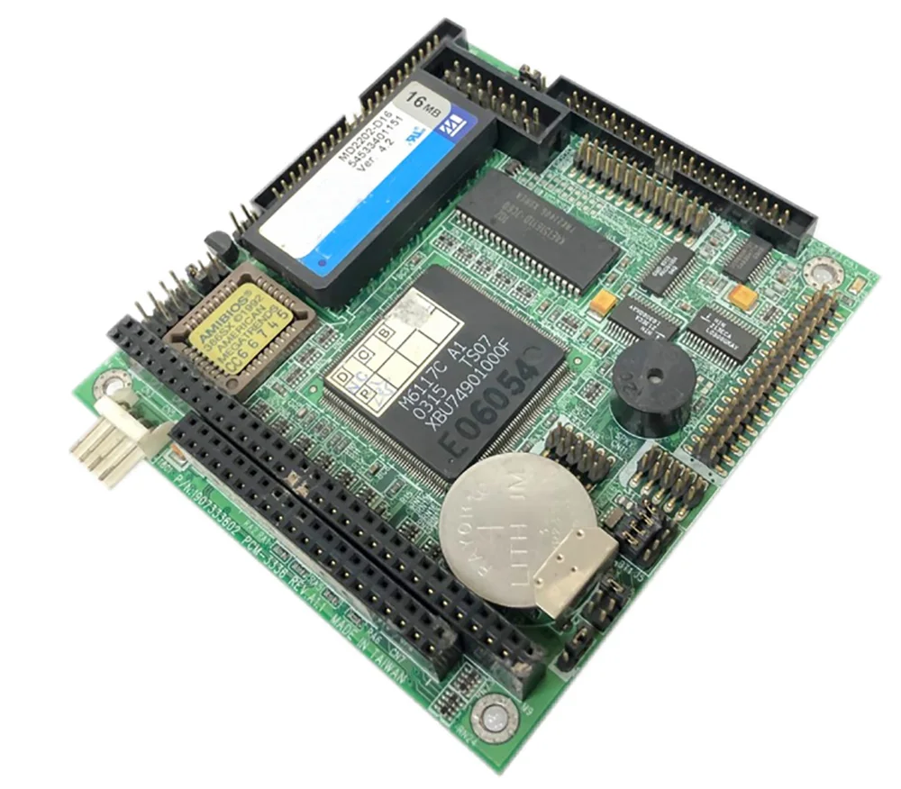 PCM-3336 REV A1.1 Board Perfect Tested