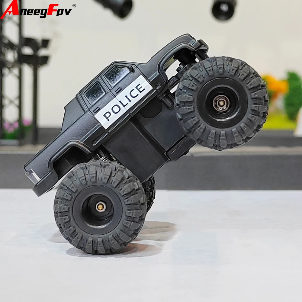 

LDARC M58 RC Truck RTR 2.4GHz 1/58 MINI Mirco RC Electric Remote Control Model Car Adult Children's Tabletop Toys