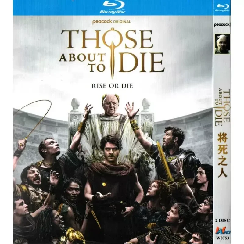 The Dying Man American TV Series High Definition BD Blu Ray 2 Disc Set