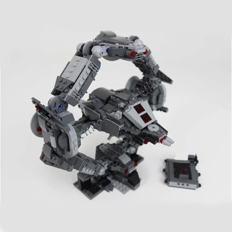 808 Uds tecnología MOC miniatura de bloques de construcción primer orden ritmo transporte niños educación Diy montaje juguete regalos de cumpleaños