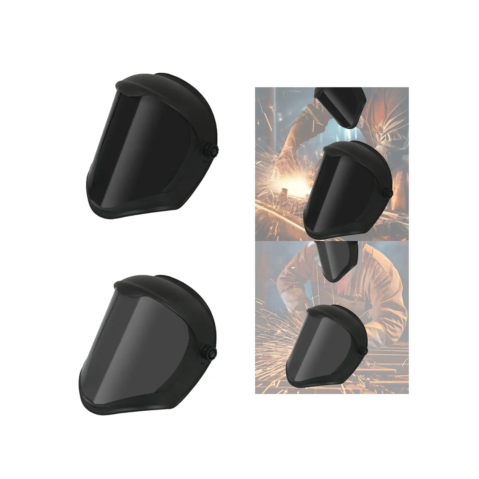 غطاء حماية كامل للوجه مضاد للرذاذ، غطاء وجه متعدد الوظائف لتقليم الحدائق، صناعة الصلب، غابات ساحة المزرعة