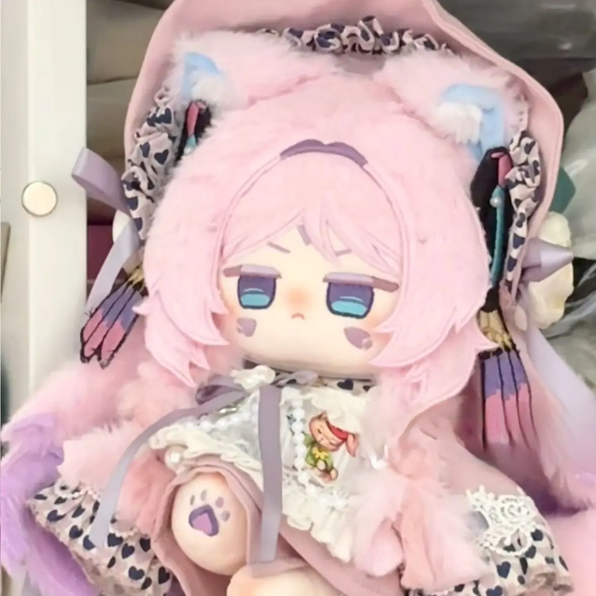 

20cm Genshin Impact Citlali Plushie Stuffed Dress Up Doll Citlali Plush Doll Body Toys Decorative Collectible Figure Gifts