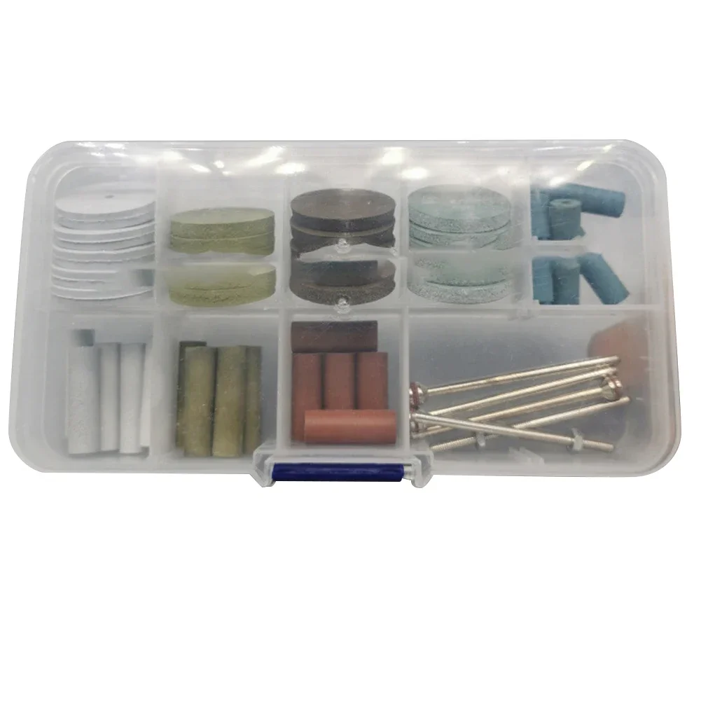 

For Hobby & Craft Jewelry Polishing Kit Mandrel Shank Rotary Wood Carving Brightness High Quality Imported Materials